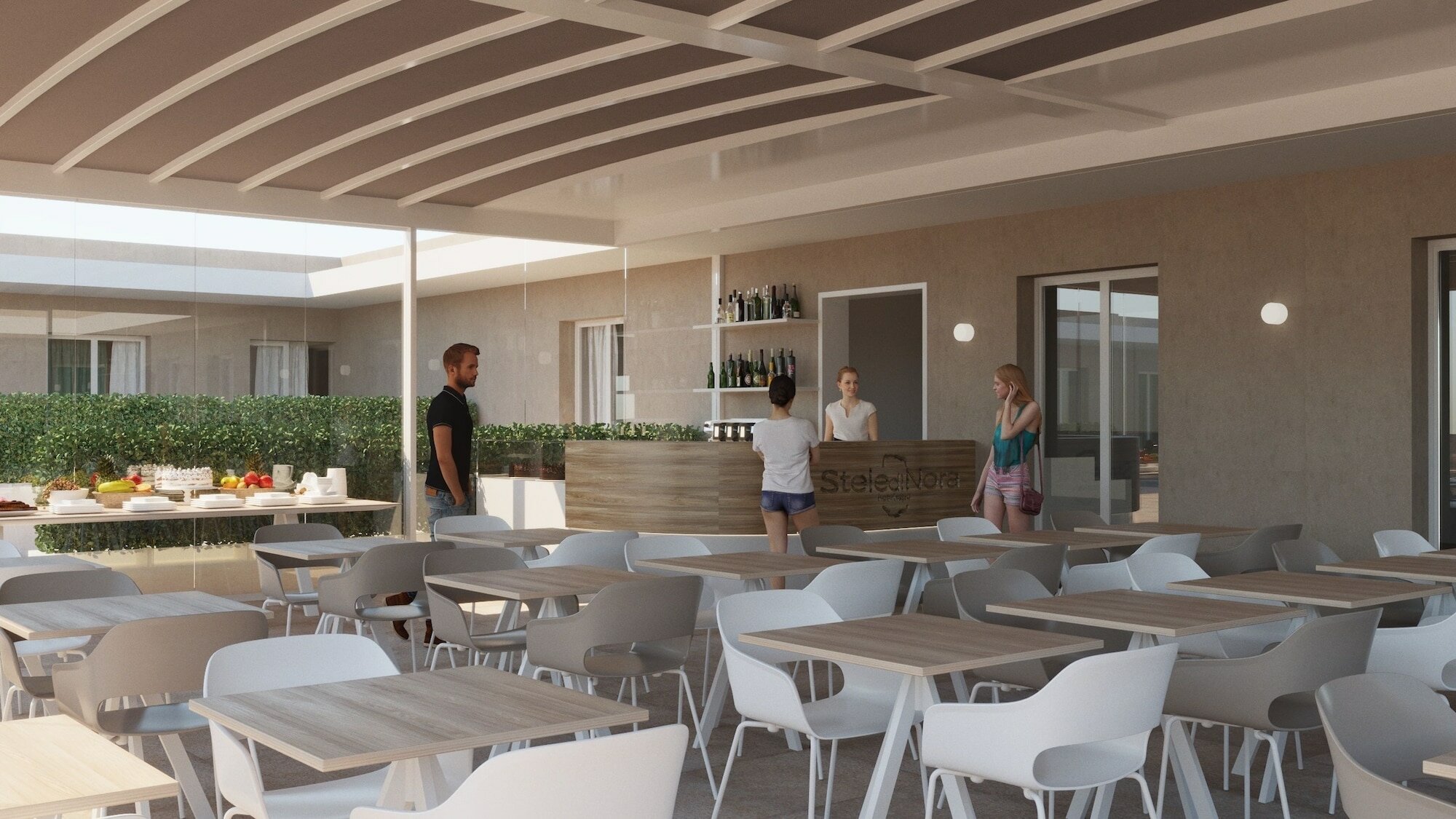 Фото Stele di Nora