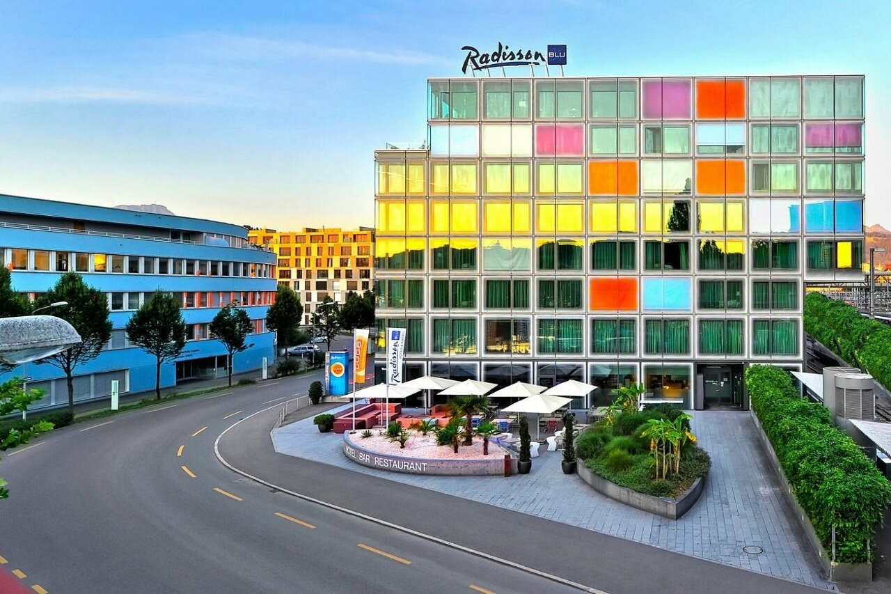 Фото Radisson Blu Hotel, Lucerne