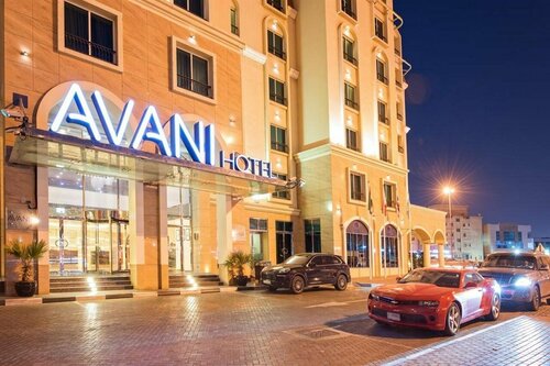 Внешний вид отеля Avani Deira Dubai в Дейре, фото 1