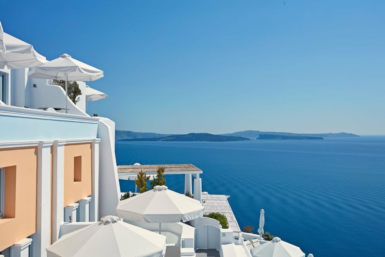 Фото Katikies Santorini - The Leading Hotels Of The World