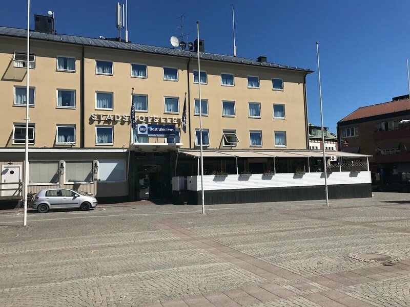 Гостиница Best Western Vetlanda Stadshotell