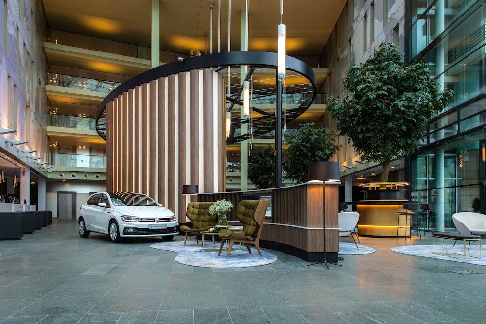 Фото Radisson Blu Hotel, Cologne