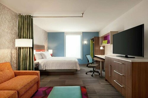 Гостиница Home2 Suites by Hilton Silver Spring