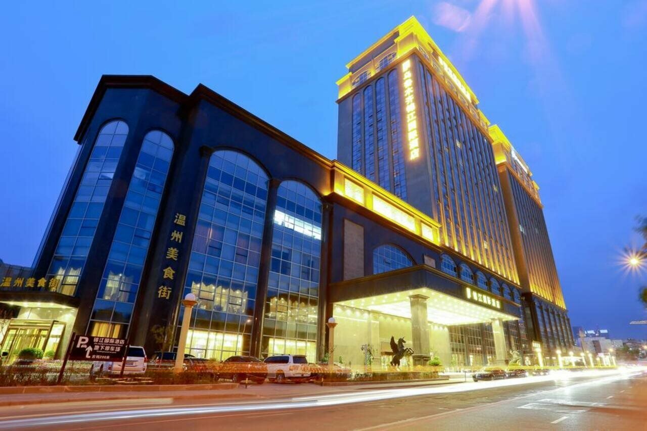 Фото Jin Jiang International Hotel Urumqi