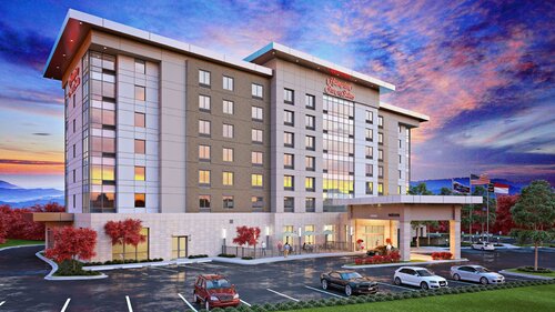 Гостиница Hampton Inn & Suites Asheville Biltmore Area
