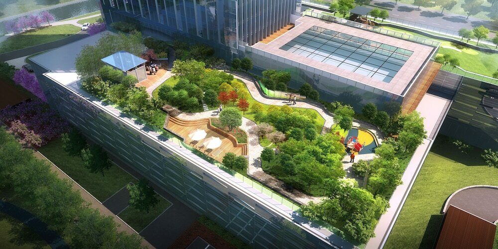 Фото Somerset Baitang Suzhou