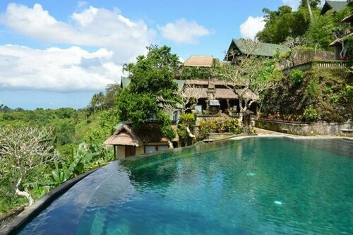 Внешний вид отеля Курорт Pita Maha Resort & SPA в Убуде, фото 1