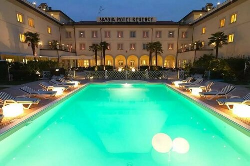 Внешний вид отеля Savoia Hotel Regency в Болонье, фото 2