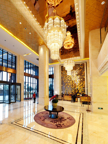 Гостиница Wyndham Grand Plaza Royale Mingfa Zhangzhou
