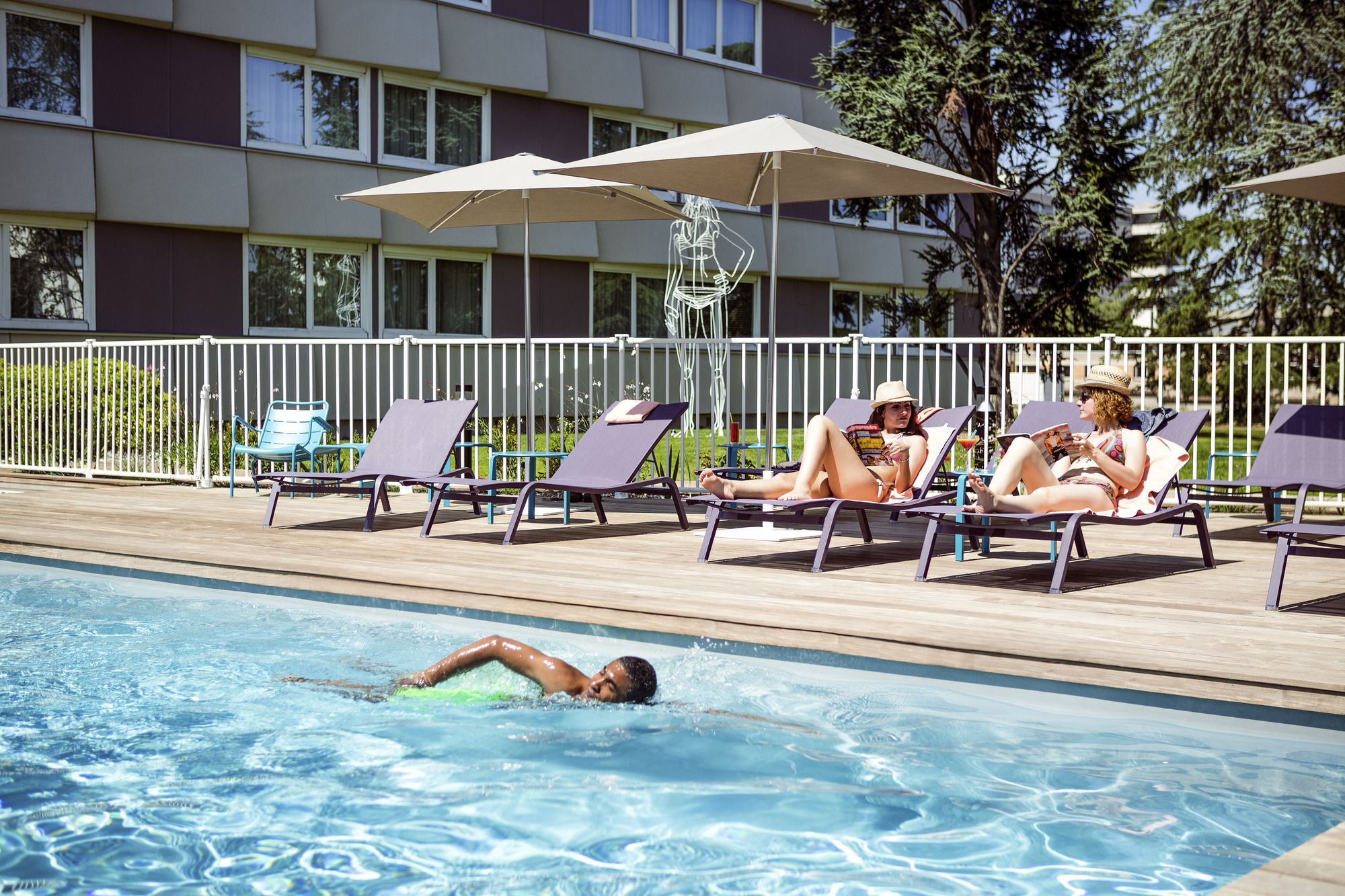 Фото Novotel Toulouse Purpan Airport