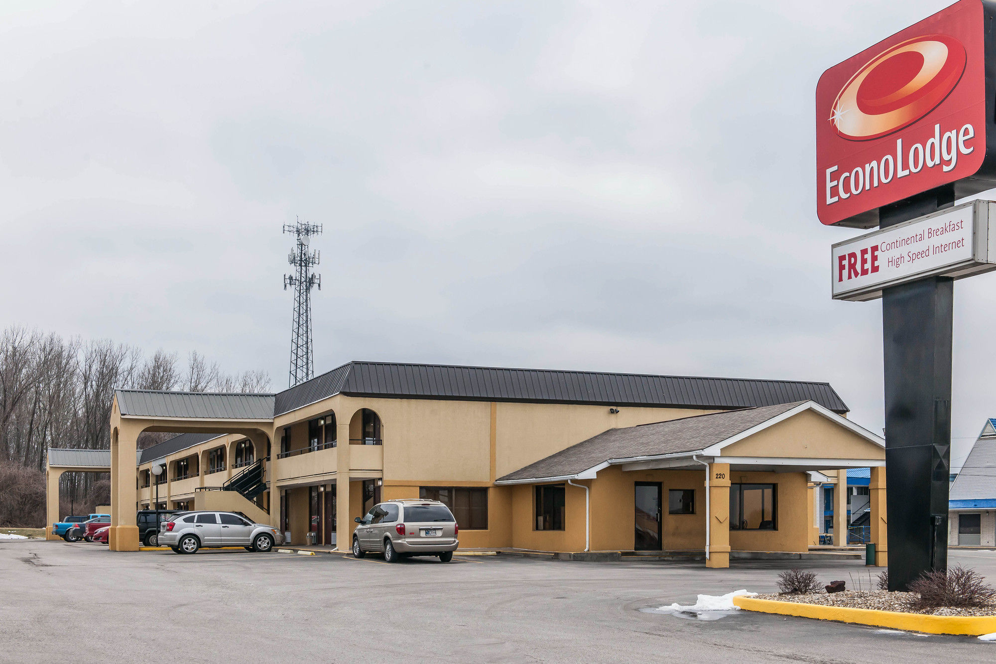 Фото Econo Lodge Seymour