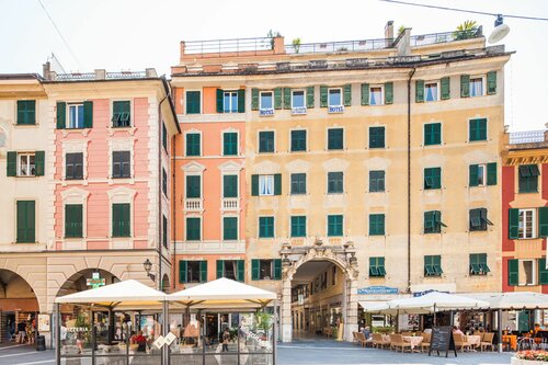 Гостиница Albergo la Piazzetta в Рапалло