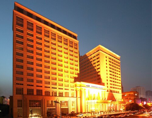 Гостиница Crowne Plaza City Center Ningbo, an Ihg Hotel в Чжэцзяне