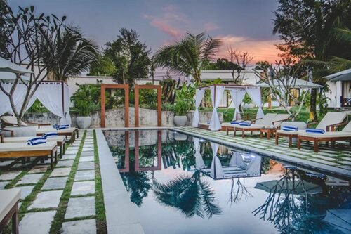 Гостиница Sahaa Beach Resort в Сиануквиле