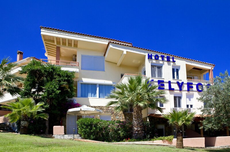 Гостиница Kelyfos Hotel Bungalows and Suites