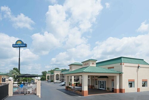 Гостиница Days Inn by Wyndham Greenville