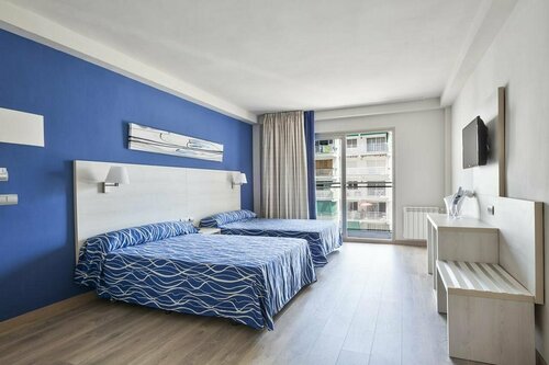 Внешний вид отеля Hotel Best Los Angeles в Салоу, фото 3