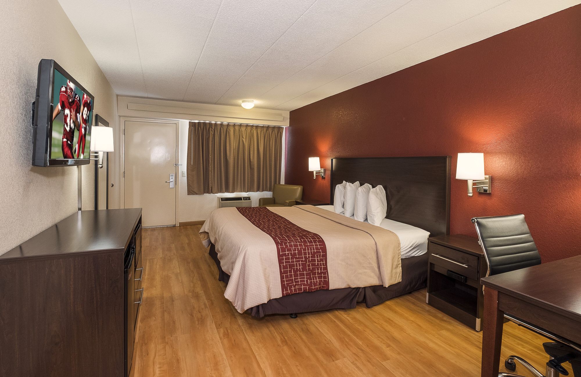 Фото Red Roof Inn Chicago - O'Hare Airport/Arlington Heights