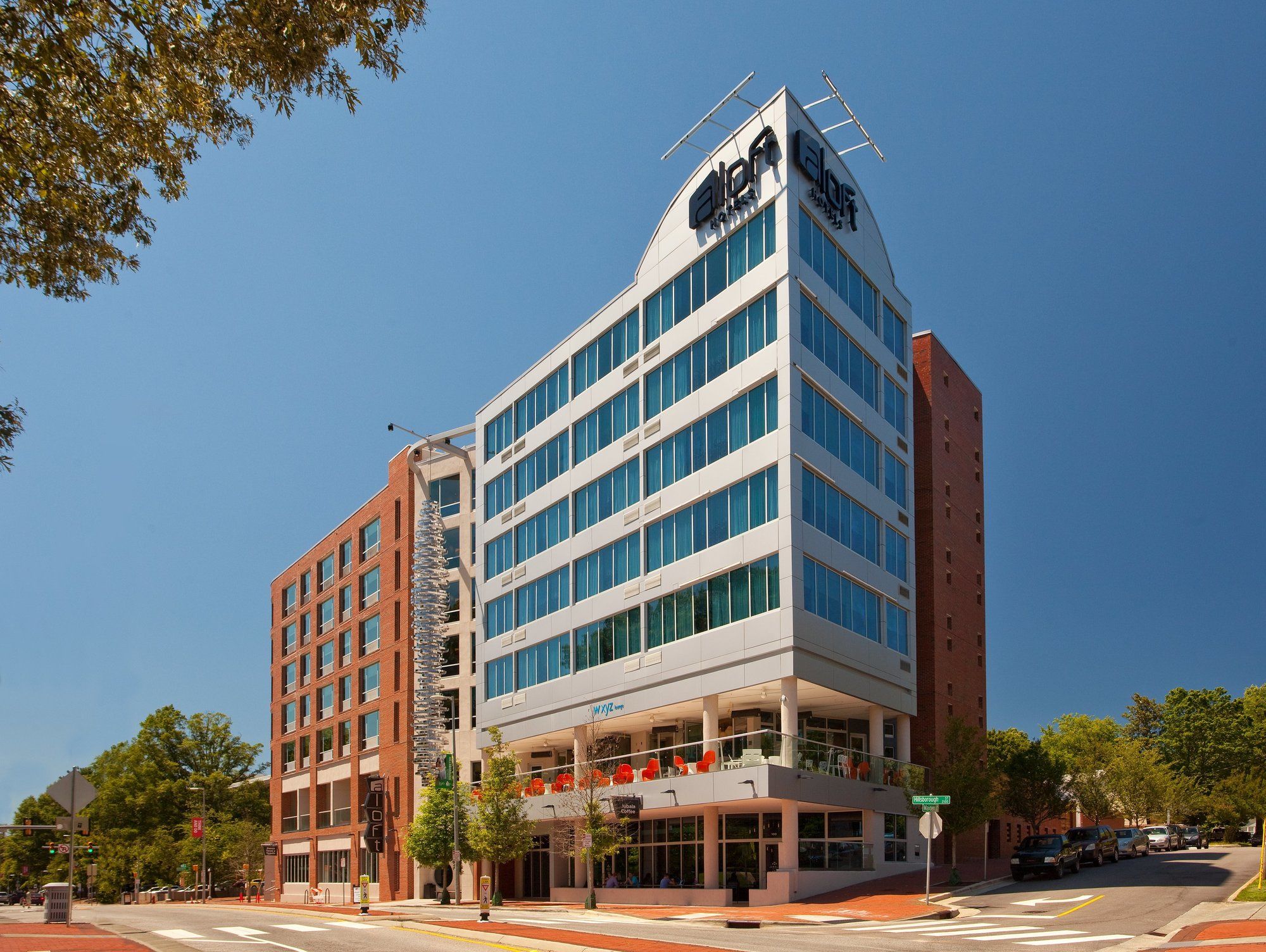 Фото Aloft Raleigh