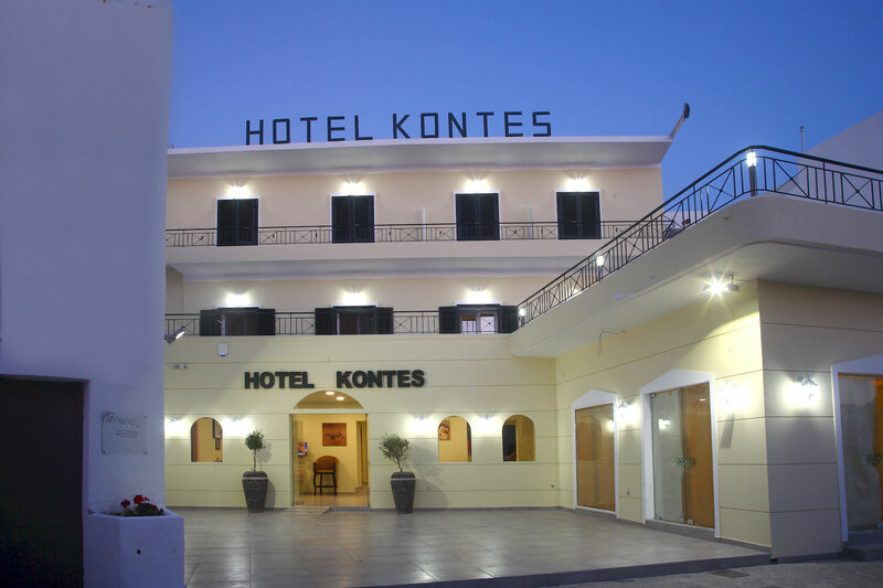 Гостиница Hotel Kontes