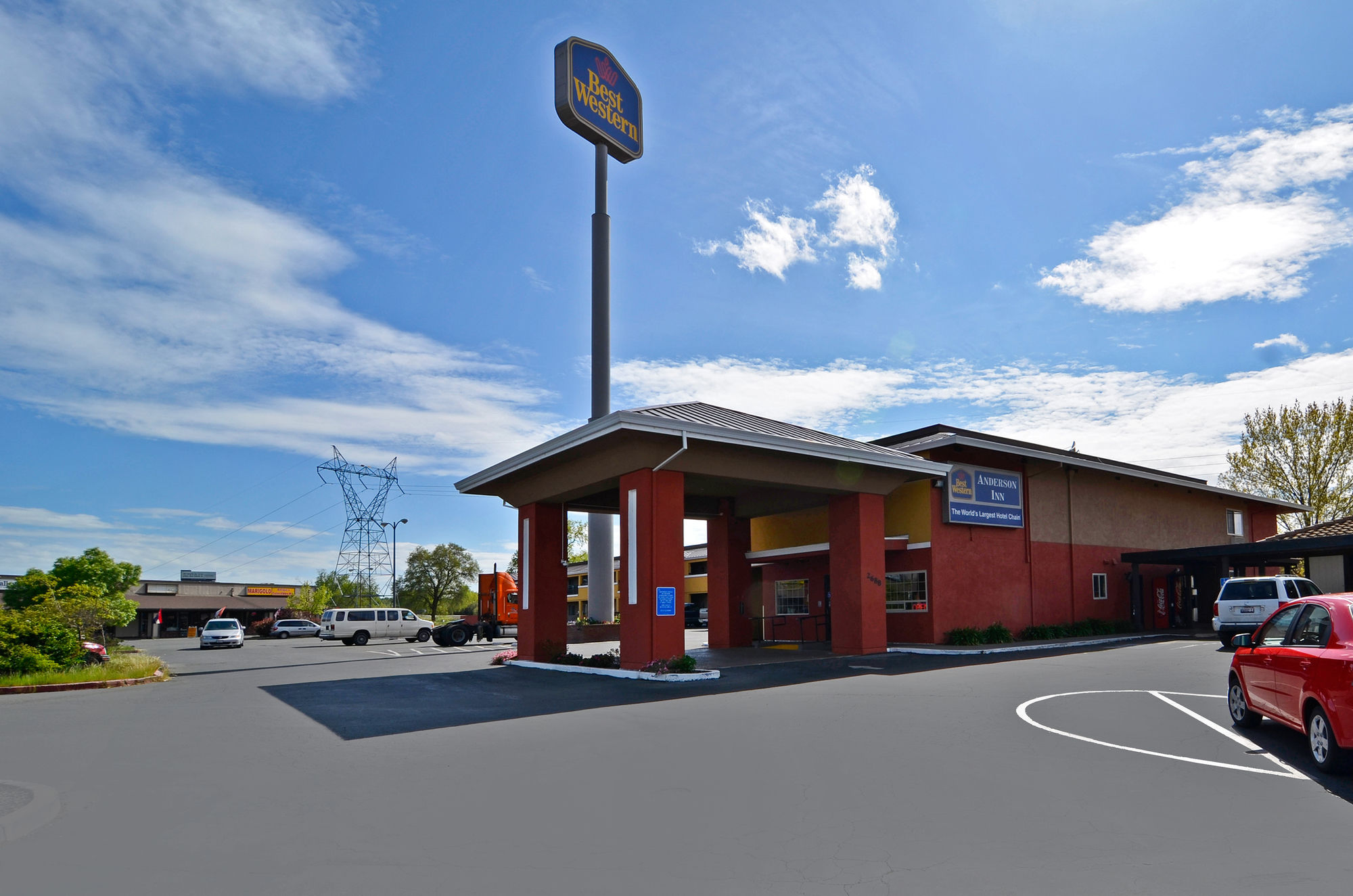 Фото Best Western Anderson Inn