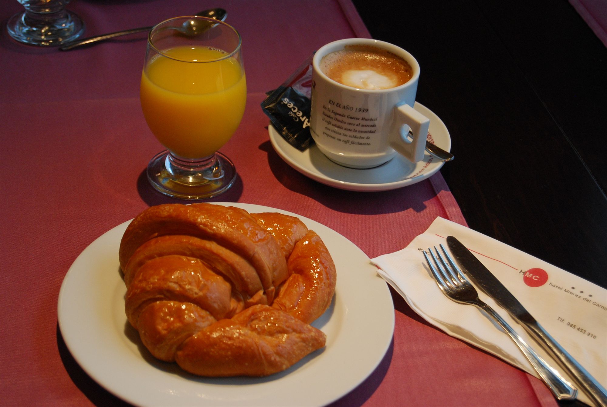 Фото Hotel Mieres del Camino