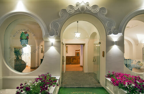 Гостиница Hotel Tramonto d'Oro