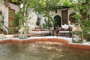 Гостиница Riad Karmela в Марракеше
