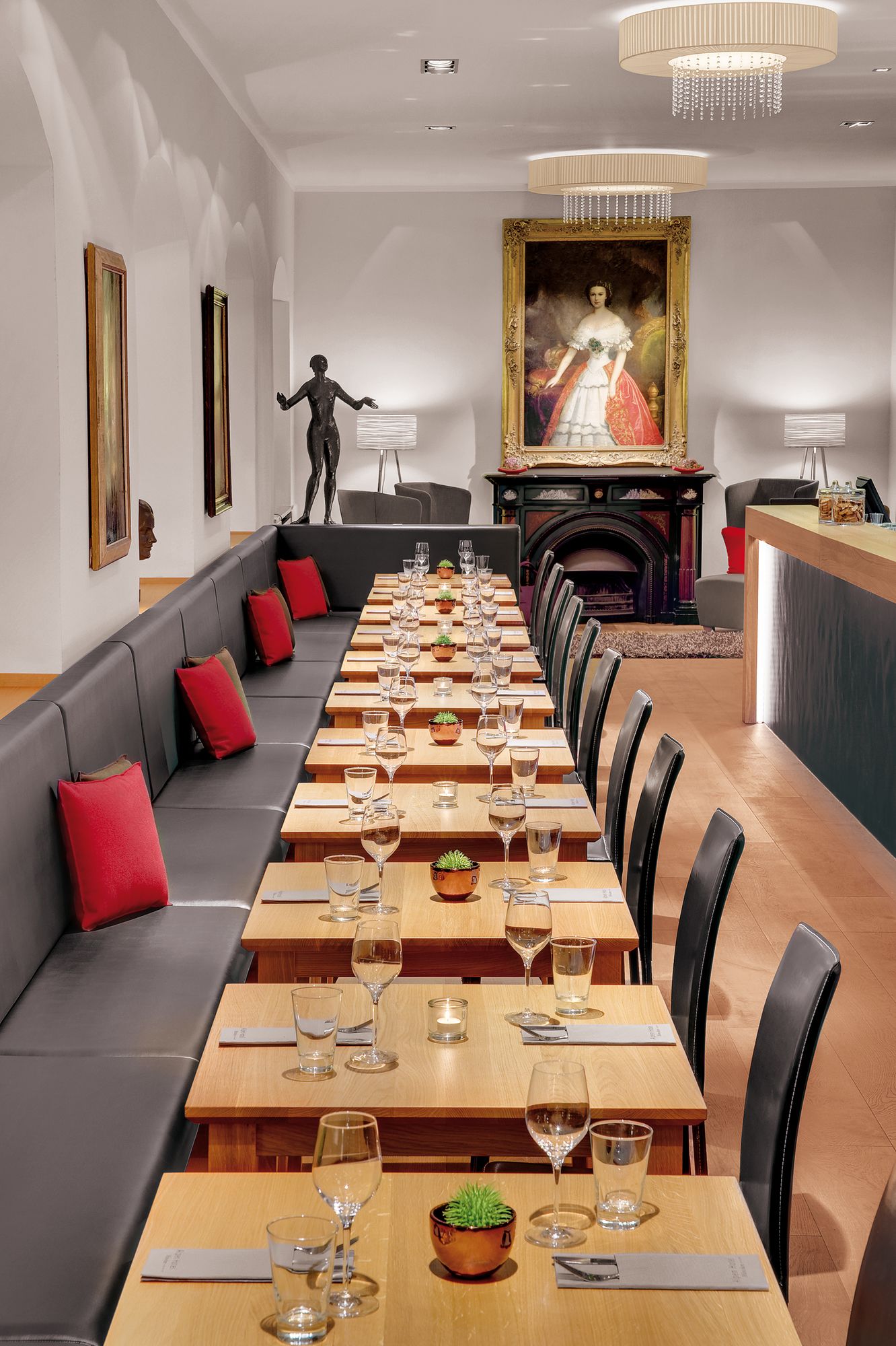 Фото Alpen Hotel München