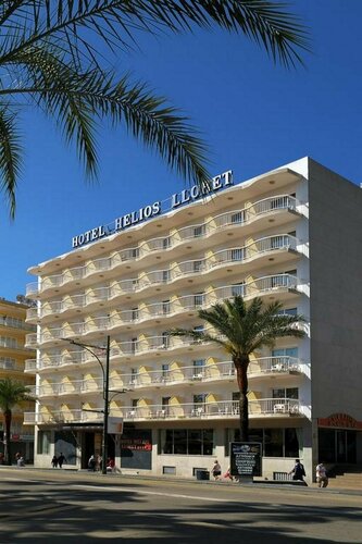 Гостиница Hotel Helios Lloret de Mar в Льорет-де-Маре