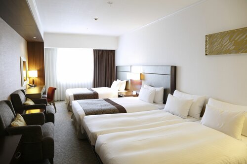 Внешний вид отеля Ibis Styles Sapporo в Саппоре, фото 3