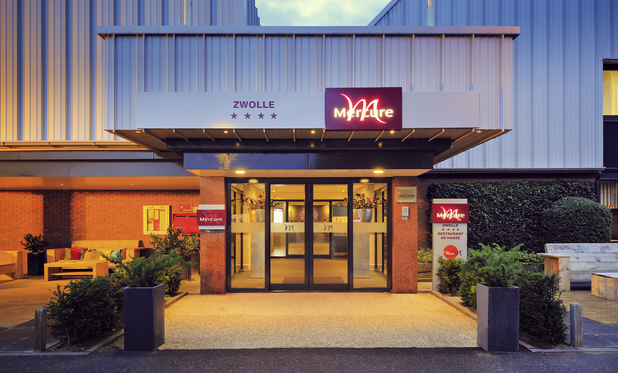 Фото Mercure Hotel Zwolle