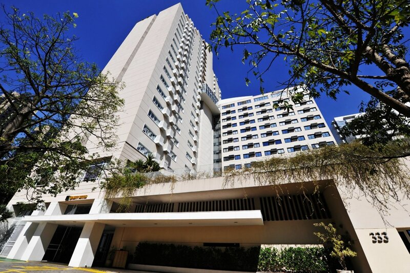 Гостиница Quality Suites Alphaville