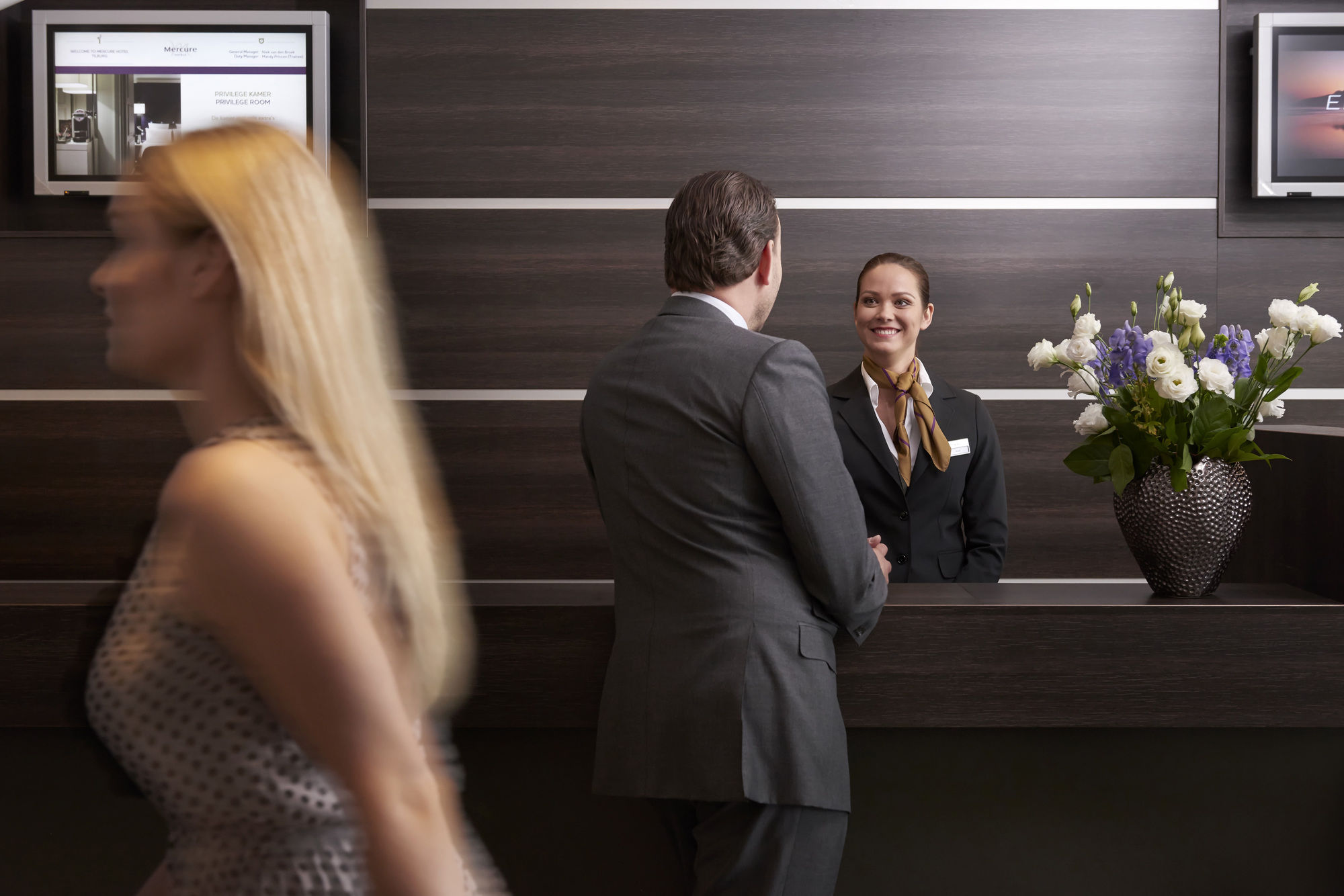 Фото Mercure Hotel Tilburg Centrum