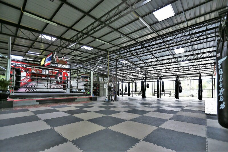 Гостиница Gym Bangarang Muay Thai And Fitness Resort