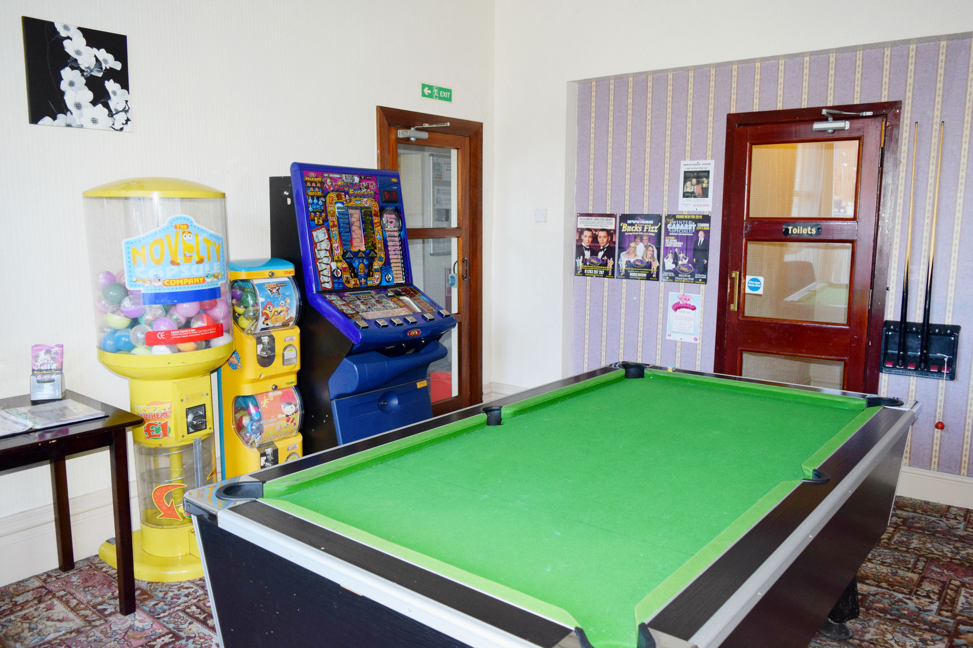 Фото Comfort Inn Blackpool Gresham