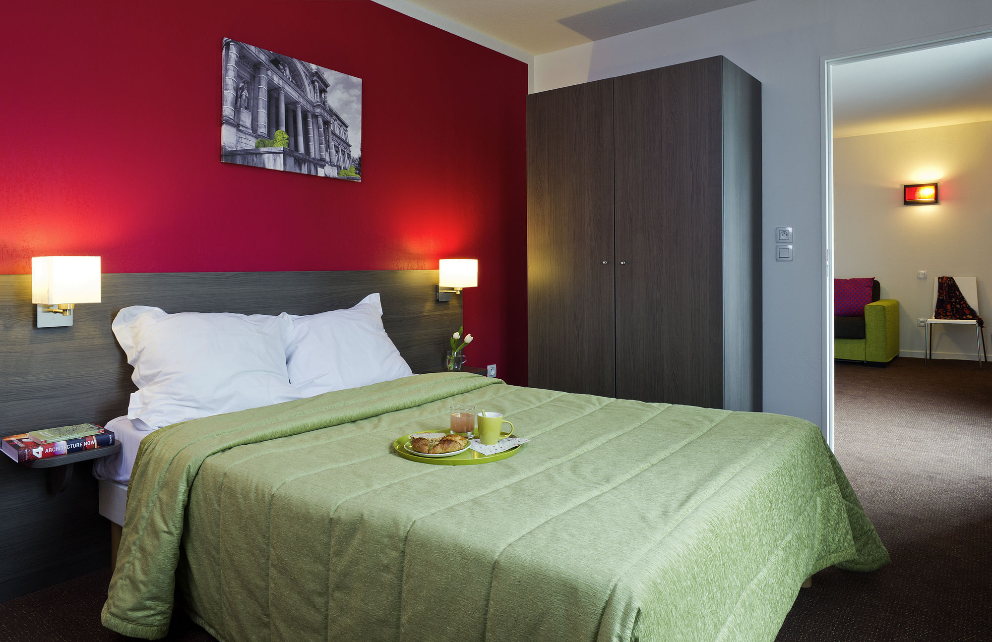 Фото Aparthotel Adagio Access Nantes Viarme