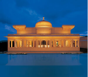 Гостиница The Oberoi Udaivilas, Udaipur