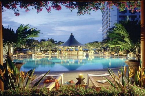 Внешний вид отеля Fairmont Singapore в Сингапуре, фото 2