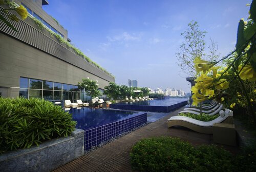 Внешний вид отеля The Westin Pune Koregaon Park в Пуне, фото 3