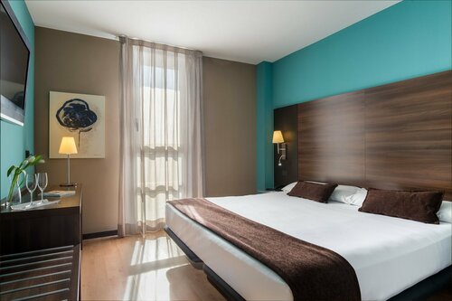 Гостиница Hotel Eurostars Rey Fernando
