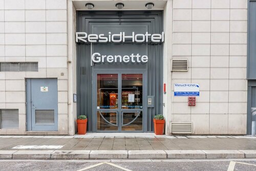 Гостиница Residhotel Grenoble Grenette в Гренобле