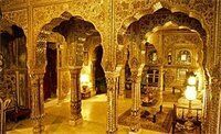 Гостиница Samode Haveli в Джайпуре
