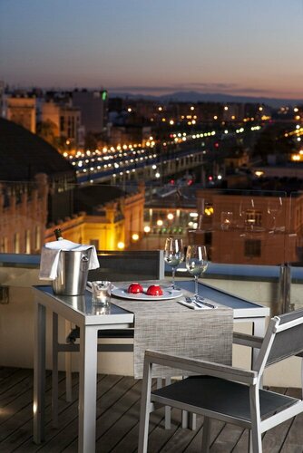 Внешний вид отеля Hotel Zenit Valencia в Валенсии (провинция), фото 2