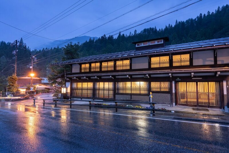 Гостиница Ryokan Gizan