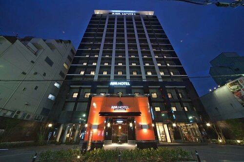 Гостиница APA Hotel Namba Shinsaibashi в Осаке