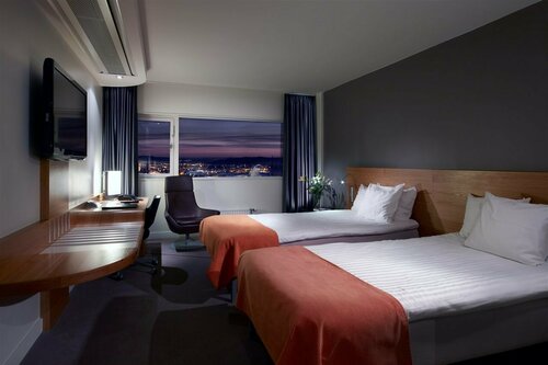 Гостиница Gothia Towers в Гётеборге