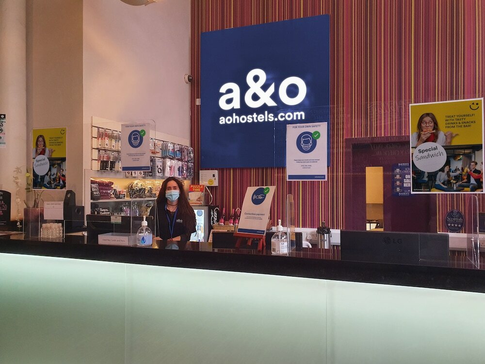 Фото a&o Edinburgh City