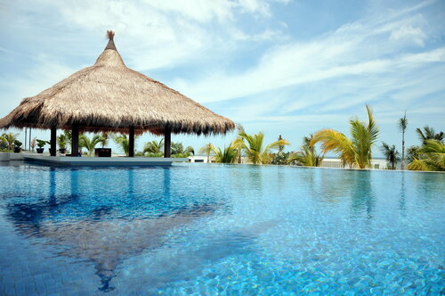 Гостиница The Cliff Bay Villas в Фантхьете