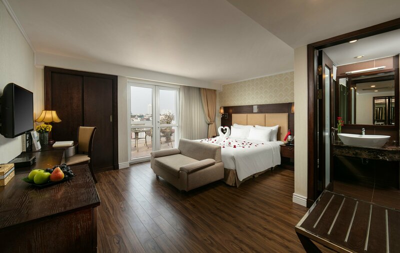 Гостиница Beryl Charm Hotel And SPA в Ханое